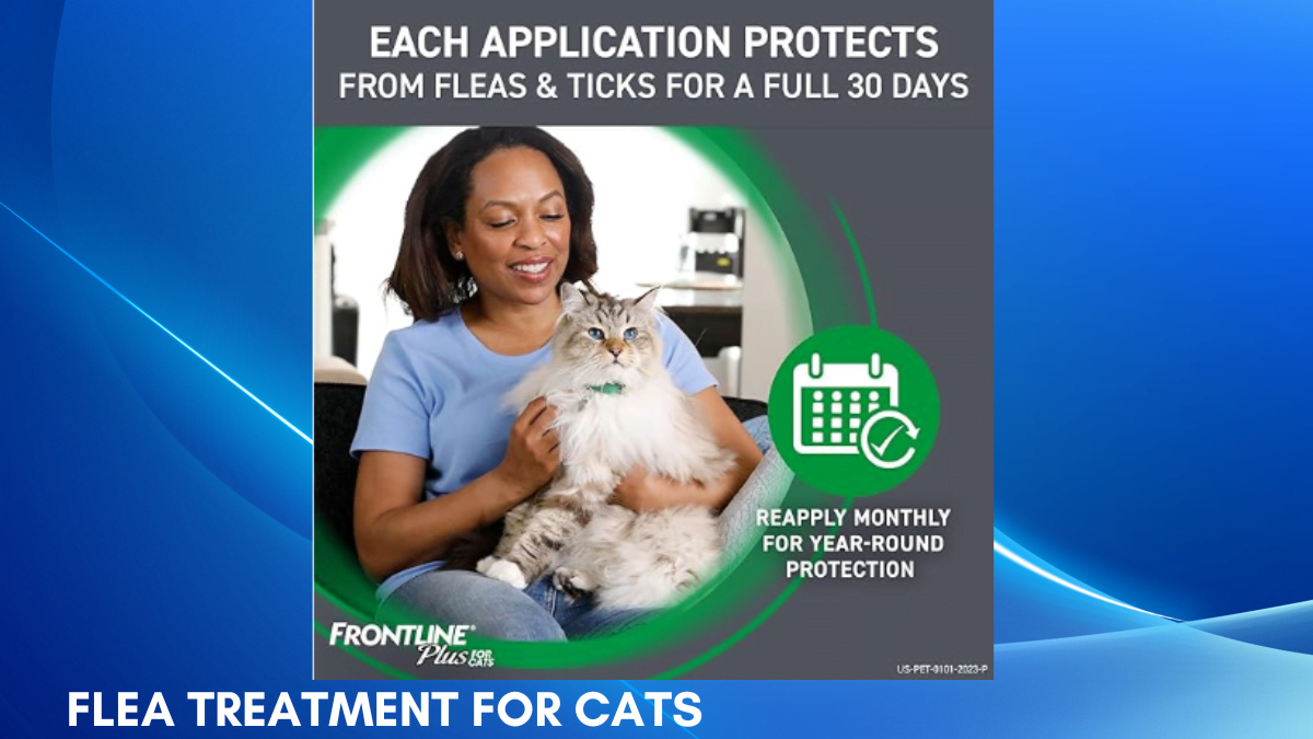 Natural Flea Treatment for Cats